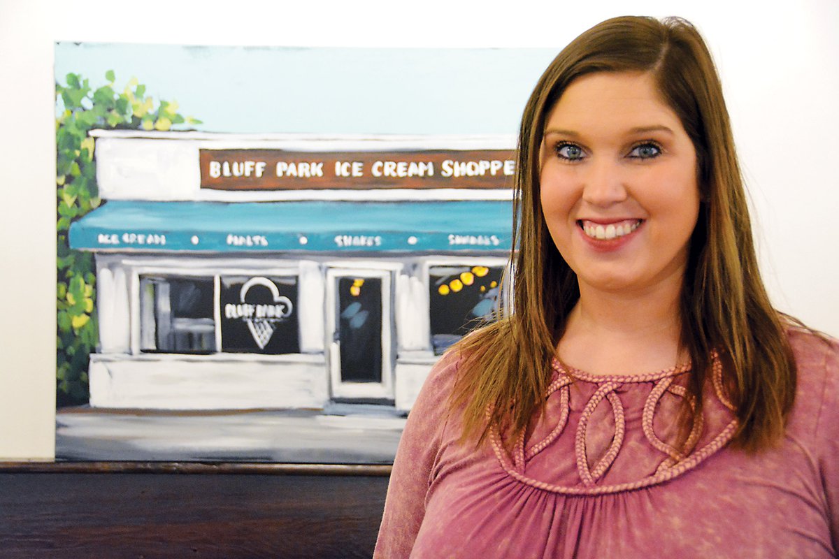 Women of Hoover: Alex Hare - Bluff Park Ice Cream Shoppe - HooverSun.com